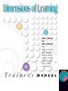 Dimensions of Learning Trainer's Manual  2 by Robert J. Marzano eBook